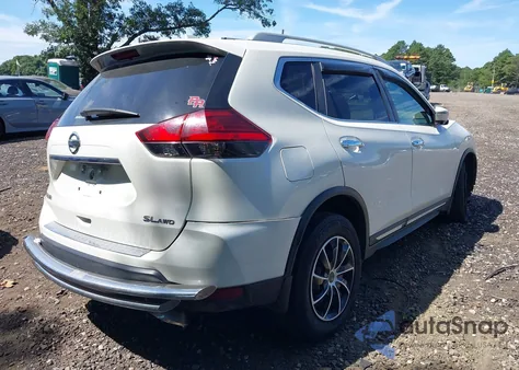 2017 Nissan Rogue Sl из США, поврежденный, VIN 5N1AT2MVXHC828883